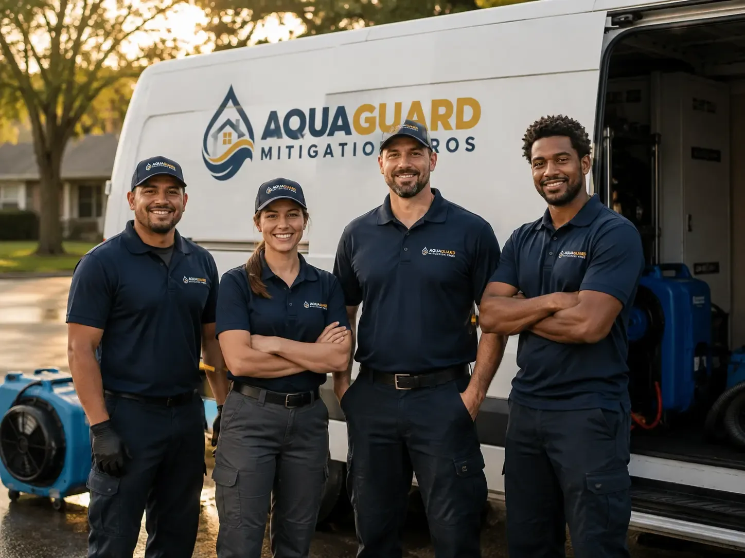 Water Damage Mitigation company in Aurora, WV